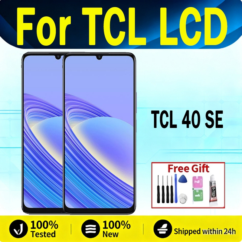 6.75 "สําหรับ TCL 40 SE 40SE จอแสดงผล LCD Touch Screen Digitizer Assembly T610 T610K T610P ซ่อม