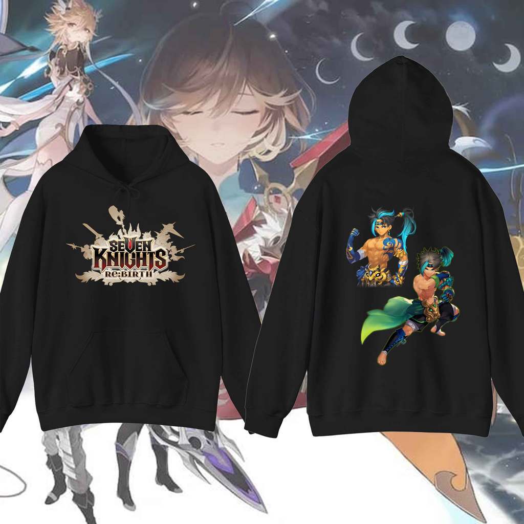 Seven Knights Re:BIRTH Hoodie | Klahan Character Print | Adult Unisex