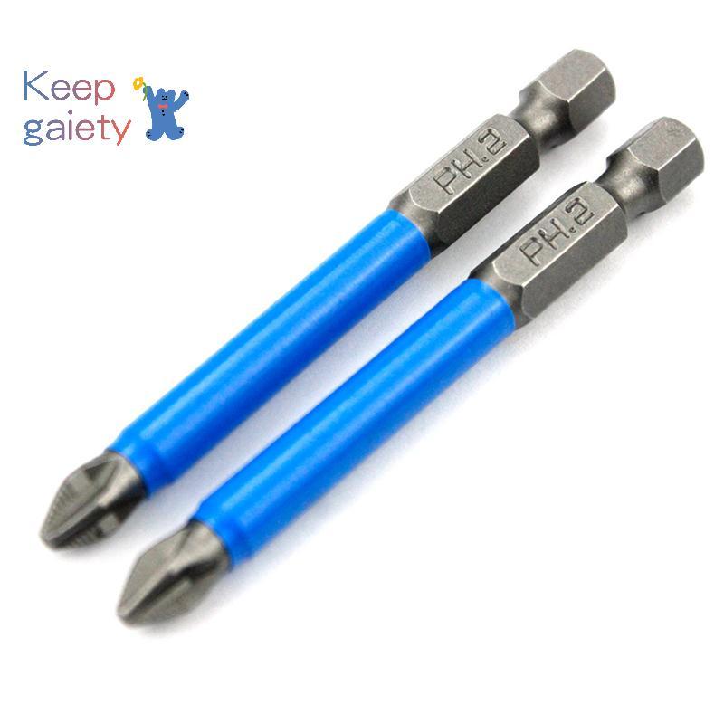[Kpt-t] ดอกไขควงไฟฟ้ากันลื่นแม่เหล็ก 1/4″ Hex Shank Precision PH2 [ใหม่] ราคา ถูกที่สุด ดีลบีเคเค แกลเลอรีภาพที่ 7