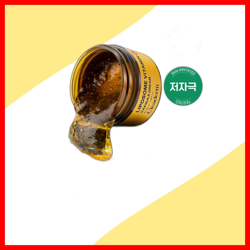 [daiso] Cleaderm Liposome Vitamin C Capsule Cream, 55ml, 1pc / Korean Capsule Cream / Vitamin C Boos