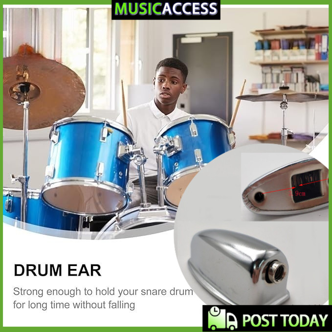 Drum Clamp Drum Set Bass Drum Lugs Claws อะไหล่ทดแทน Hook Akessori Drum Set