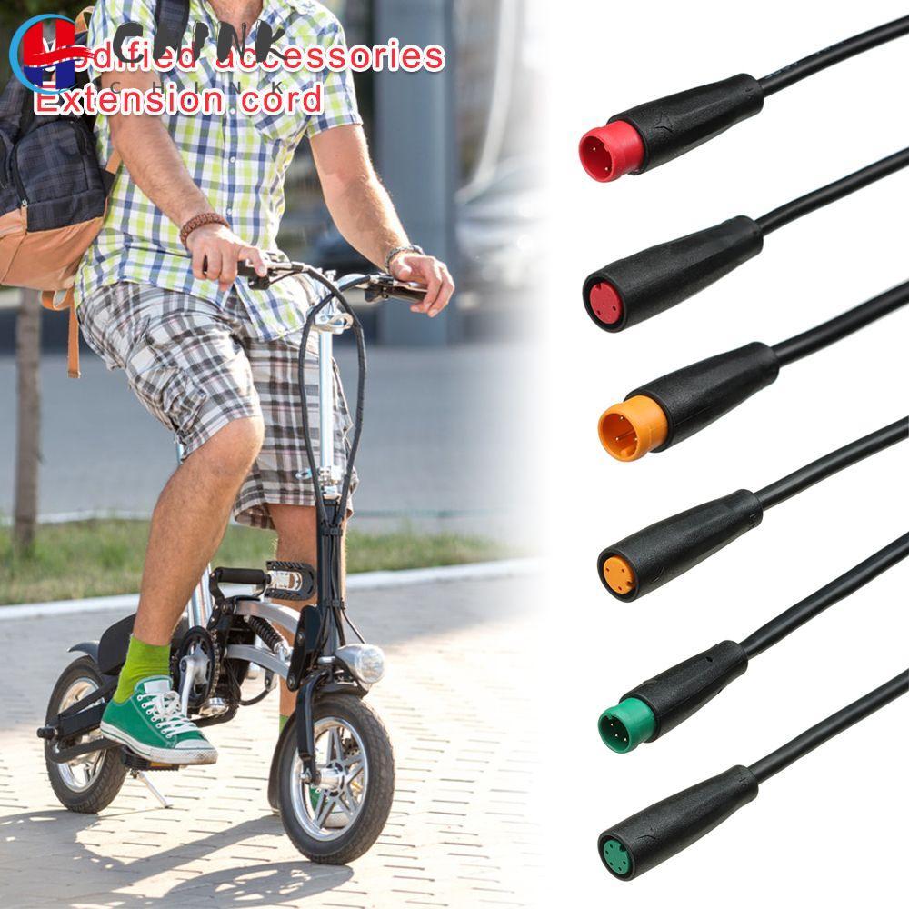CHINK Connector สำหรับ EBike Bafang แบบกันน้ำ มีให้เลือกหลายขนาด Pin (2/3/4/5/6)