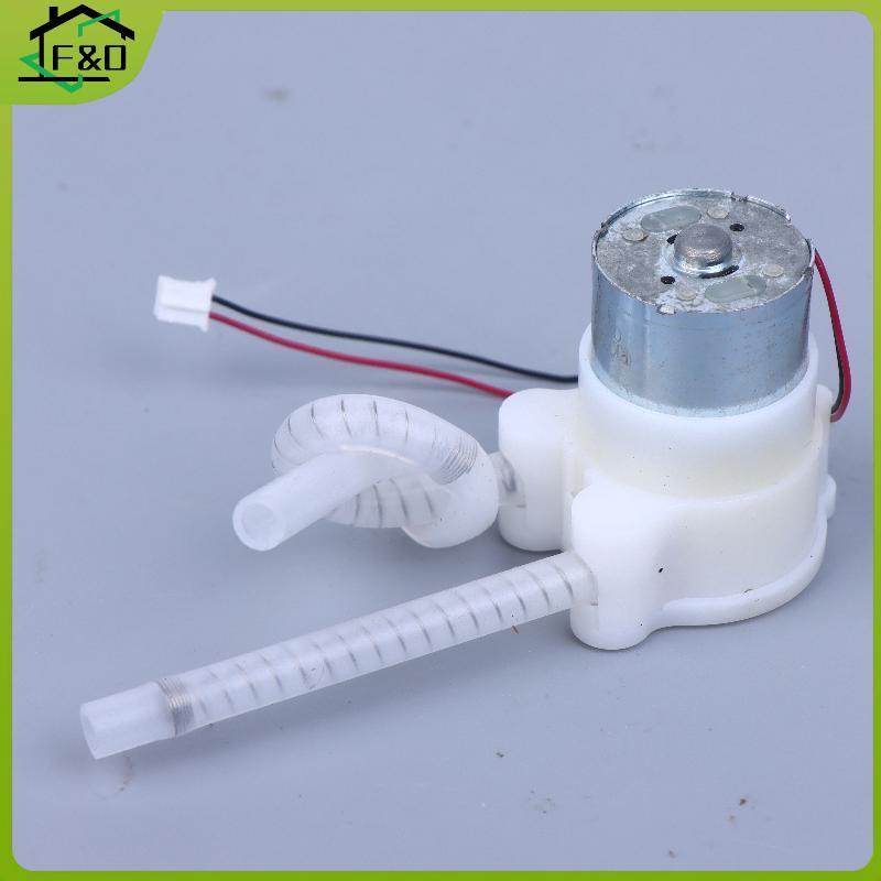 F&O 1 ชิ้น Lab Ink Squeeze Smampling ปั๊ม DC 3V 3.7V 5V ขนาดเล็กมินิ Peristaltic Dosing Pump Micro S
