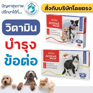 Antinol Dog / Antinol Cat แอนทินอล อาหารเสริมไขมัน บำรุงข้อ