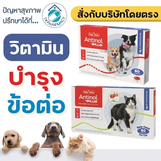 Antinol Dog / Antinol Cat แอนทินอล อาหารเสริมไขมัน บำรุงข้อ