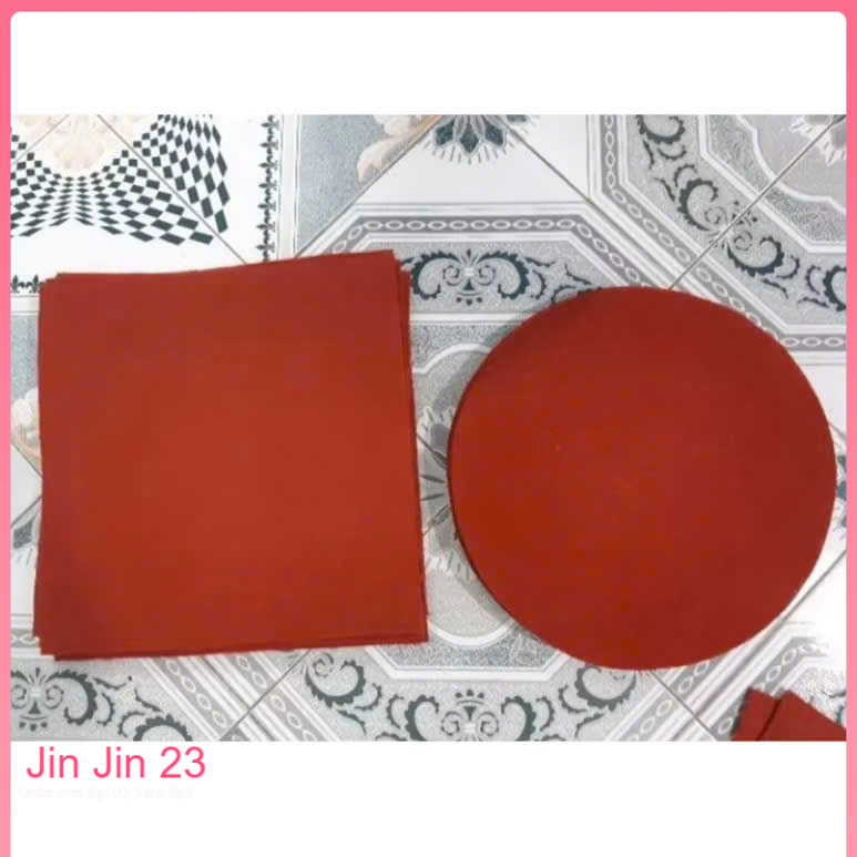 Combo เสื่อกรงนกสี่เหลี่ยมและกลม 10 ชิ้นสําหรับกรงทุกชนิด ใช้ซ้ําได้หลายครั้ง - Jin Jin Bird Cage Ac