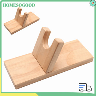 HOMESOGOOD กาวร้อน|ฐาน, ที่วางกาวร้อน ทําเอง ไม้, ขาตั้งรองร…