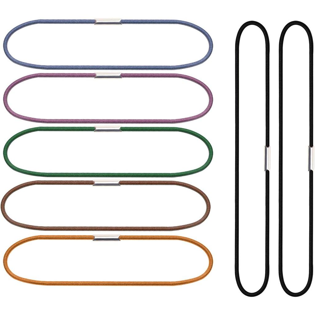 Mini Skater 7 สีสุ่มโน้ตบุ๊ค Elastic Spring Bands เชื่อมต่อใส่ Refill สายคล้องคออุปกรณ์เสริมสําหรับ 