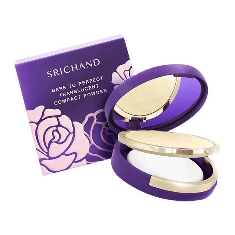 Srichand Srichand Liquid Foundation แป้งฝุ่น Pressed Powder คอนซีลเลอร์แยกครีมกันแดดกันน้ํา Sweat-Pr