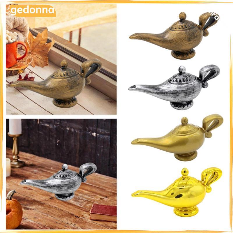 [gedonna] Genie Lamp Ornament Genie Light Toy Decorative, อุปกรณ์ถ่ายรูปของขวัญวันเกิด