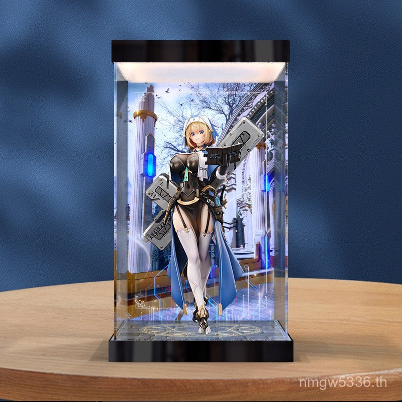 เหมาะสําหรับ Sophia · F · Xilin Mecha Nun รูปรุ่นแสงอะคริลิค HD กล่องเก็บของ A06W