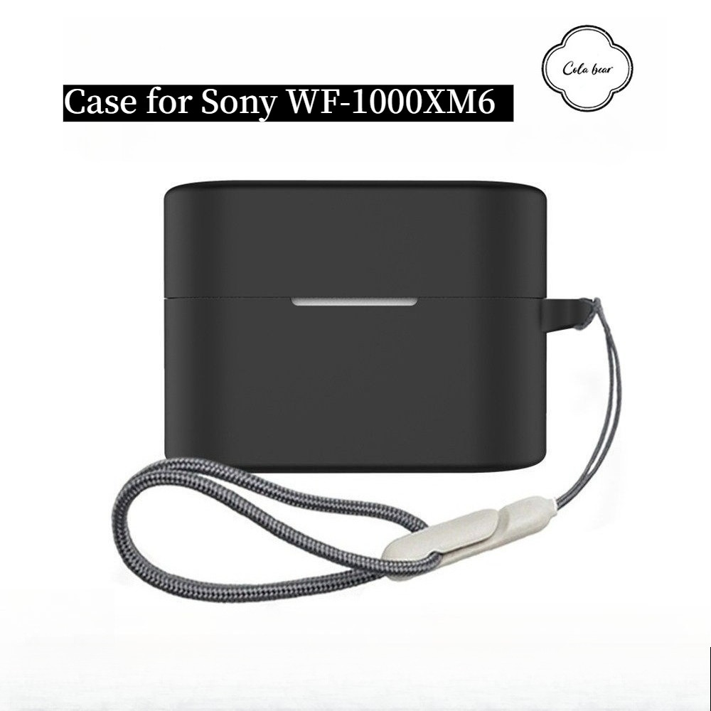Suitable for Sony WF-1000XM6 noise reduction bean bluetooth headset box anti-drop ultra-thin Sony xm