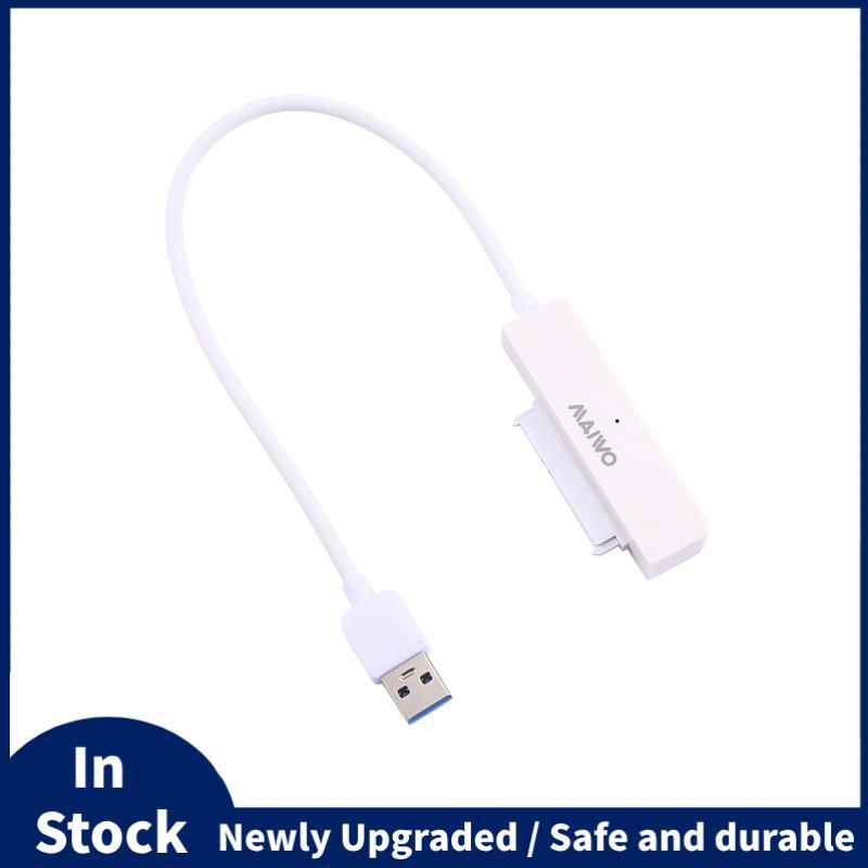 K104A USB3.0 เป็นสายแปลงสําหรับ HDD SSD ฮาร์ดไดรฟ์ HD ขนาด 2.5 นิ้ว