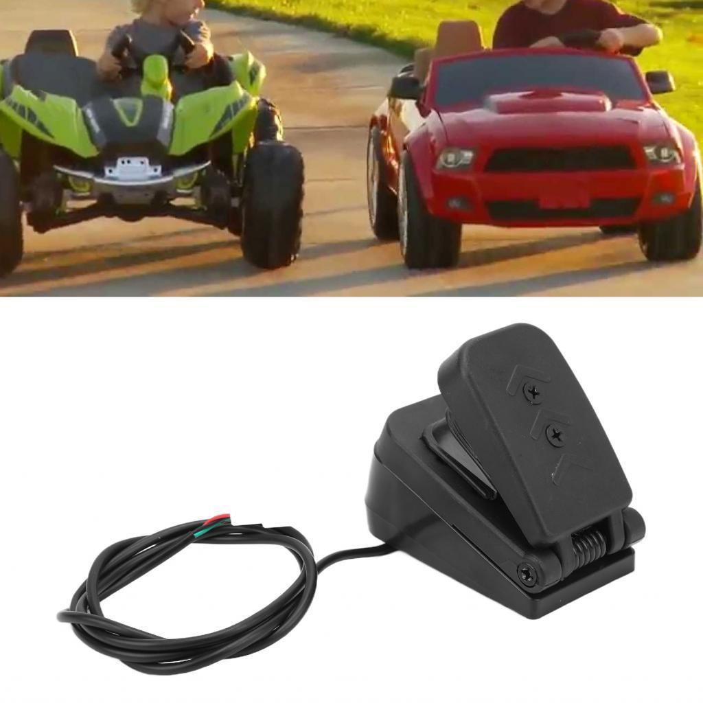 Horett คันเร่ง ATV เท้าเหยียบไฟฟ้าควบคุมความเร็วซ็อกเก็ตสําหรับเด็กรถ Go Kart Moped