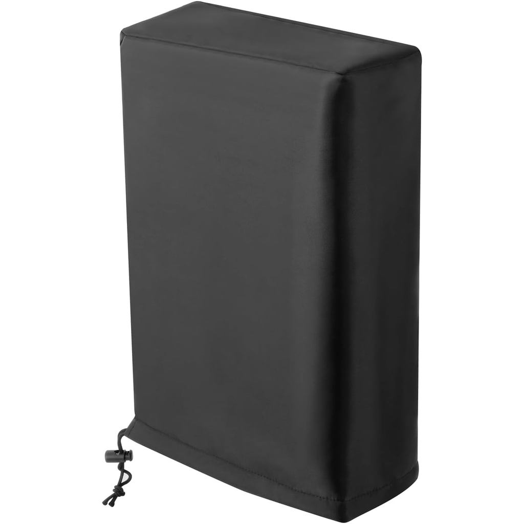 ผ้าคลุมกันฝุ่น PS5 เข้ากันได้กับ Sony PlayStation 5, PS 5 slim, PS 5 pro console Digital Edition & U