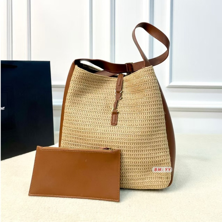 OXALIS Straw Underarm HOBO Bag YS333333-95950320