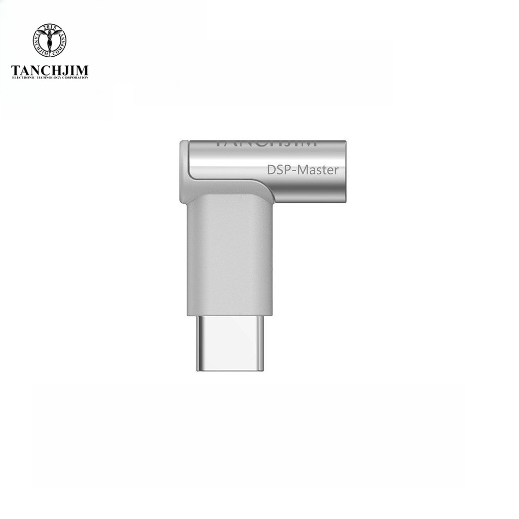 ใหม่ TANCHJIM DSP-M อะแดปเตอร์ TYPE-C ชิปถอดรหัสประสิทธิภาพสูงในตัวสําหรับ Force Origin FOLA FISSION