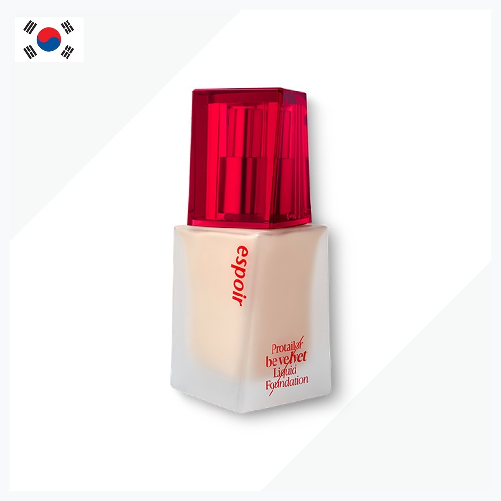 [Espoir] Protailor Foundation Be Velet -No.3 Ivory / Korean Foundation / Velvet Finish / ของแท้ 100%