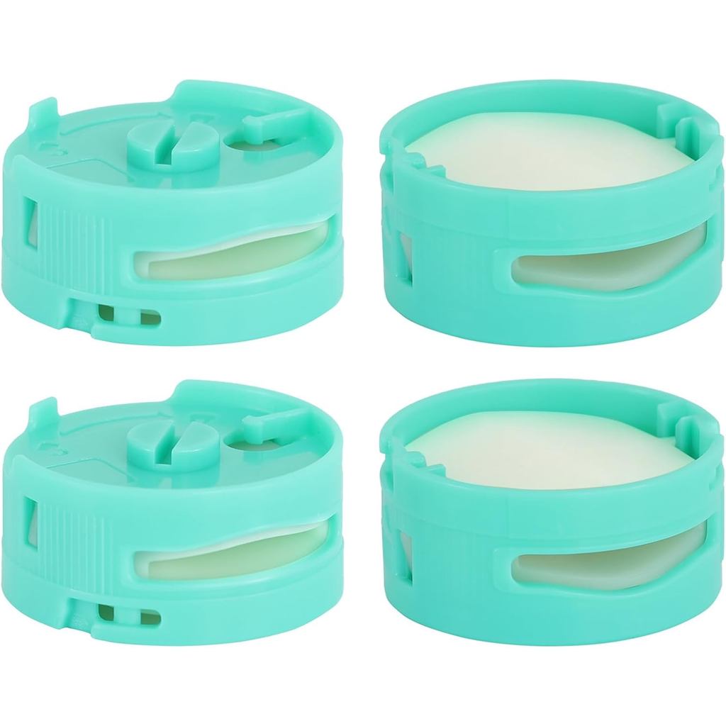 4 แพ็คกลิ่น Neutralizer ตลับหมึกเปลี่ยนใช้งานร่วมกับ Shark AZ3000 AZ3002 HZ3000 HZ3002 IZ862H IZ562H