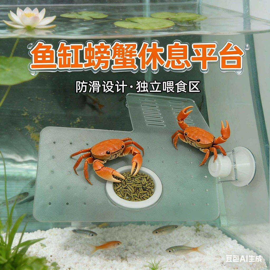 [สินค้าลดราคา] Fish Tank Turtle Rest Platform Crab Sunning Platform Turtle Platform Climbing Sunning