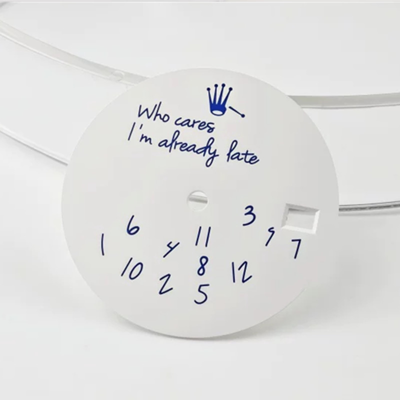 NH35m Dial Matchstick ดัดแปลง Matte Dial NH36/4R35 อัตโนมัตินาฬิกาอุปกรณ์เสริมขนาด 28.5 M