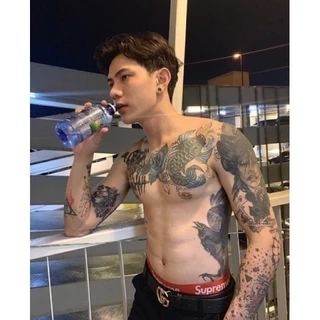 กางเกงในชาย▶️◀️ทรงbrief ผ้าcotton เอวต่ำ ผ้าดีใส่สบายมาก