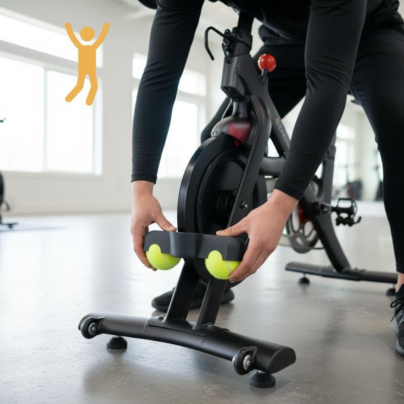 อุปกรณ์เสริมจักรยาน Trainer สำหรับลูกเทนนิส ใช้ได้ทั้งชายและหญิง