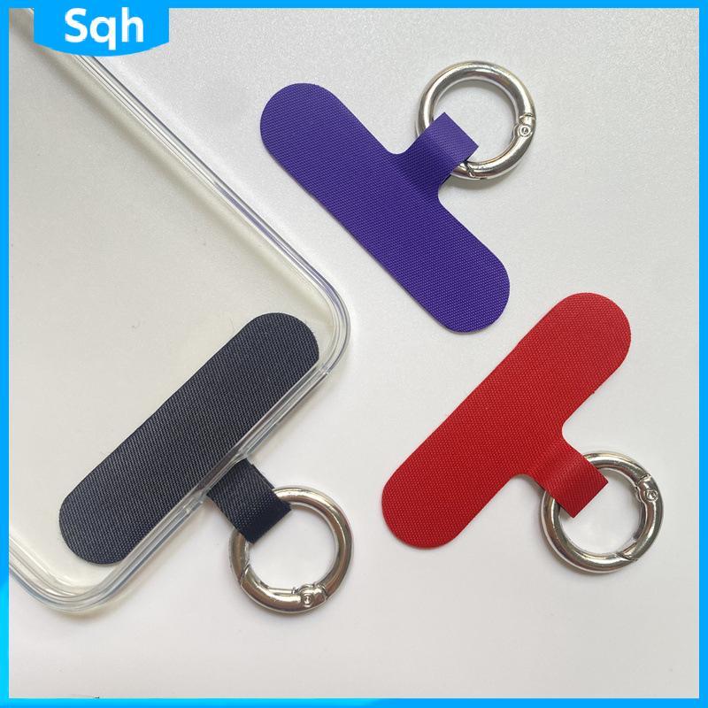 Bri Phone Lanyard Clip ปะเก็นโทรศัพท์มือถือแท็บไนลอน Fixation สายรัดแขวนแพทช์คลิปสายไฟ ywr
