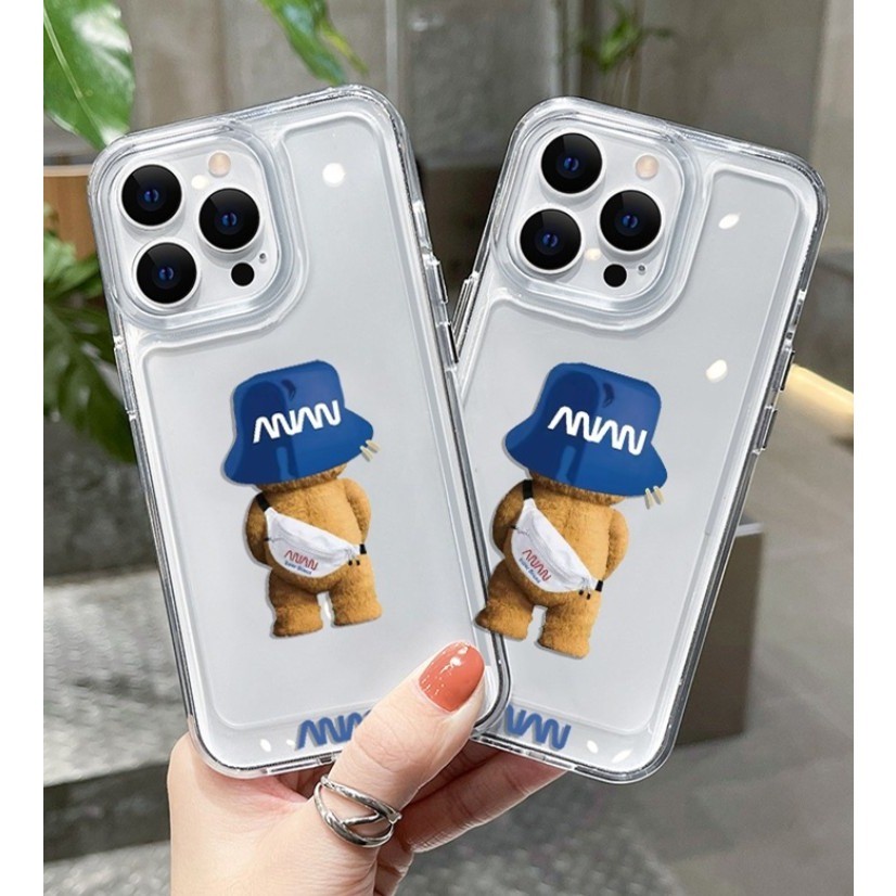 🍍Snap&Co🍍เคส11 เคสสำหรับ17/16/13/12/14 Plus Pro Max 8/7 Plus X/XR 15/15PROMAX นิ่มกันกระแทก เคสโทรศัพท์
