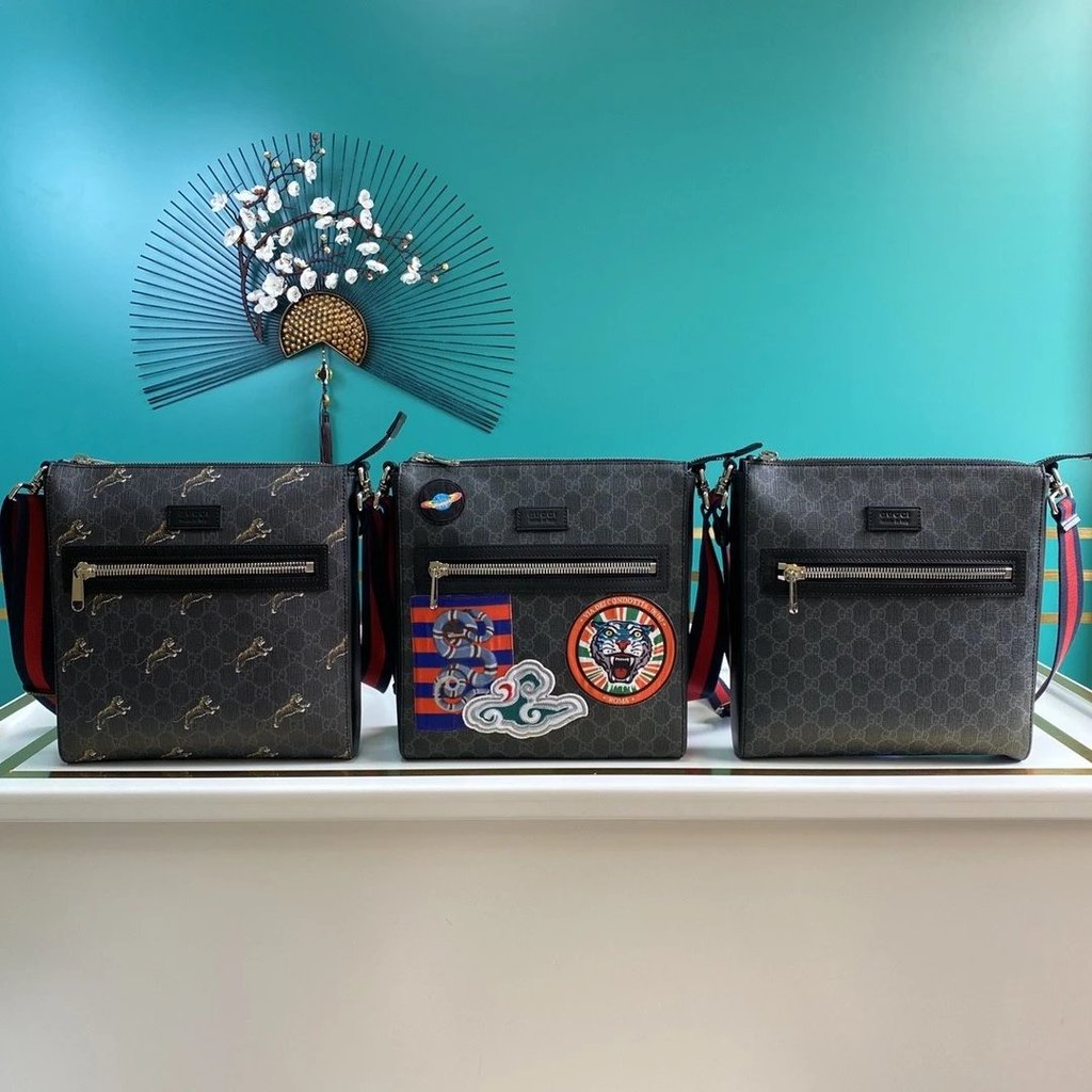 Factory Single Messenger Bag Briefcase Chi Hardware Snake Bag School Bag Shoulder Tiger Spaceship An