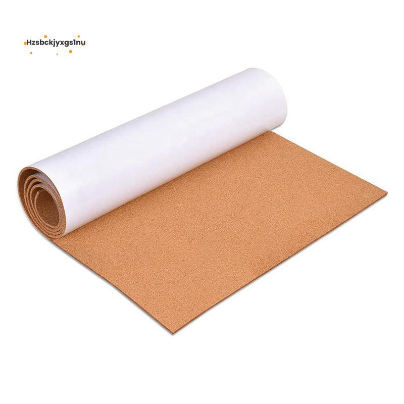 Hzsbckjyxgs1nuCork Board Roll Self-Adhesive 1/8 นิ้วความหนา 20x16 นิ้วสําหรับโรงเรียนบ้านสําหรับติดผ