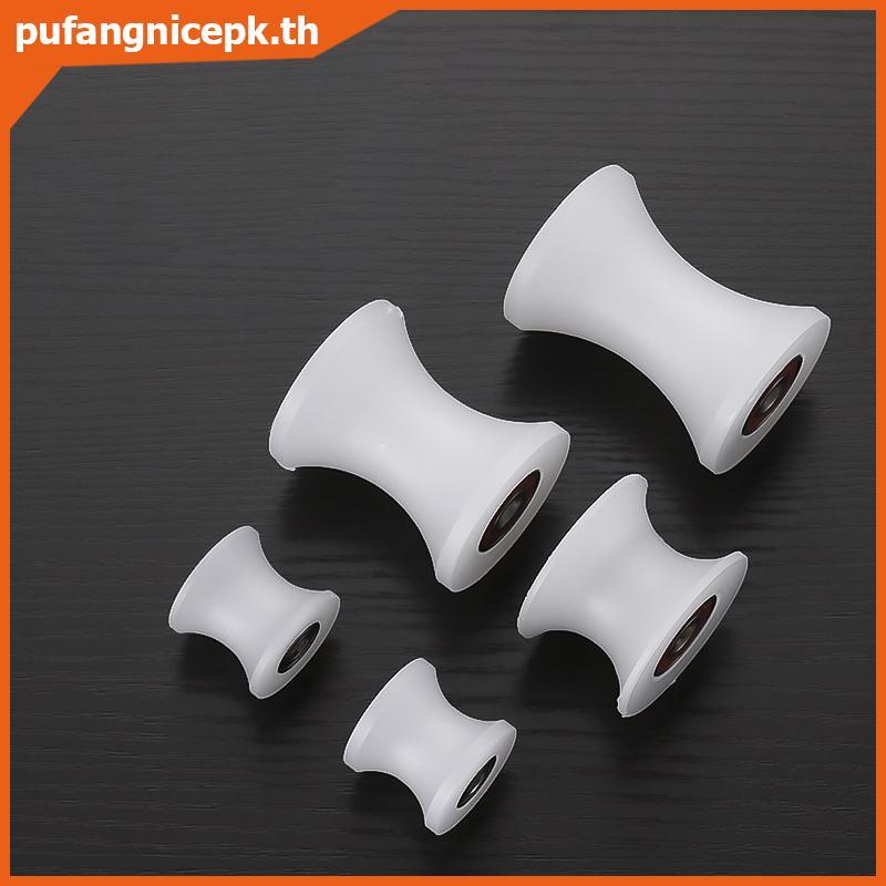PUCEPK 1 ชิ้นไนลอน U-ร่องแบริ่ง Roller Tra ล้อท่องเที่ยว Roller สนับสนุน Roller หน้าต่างบานเลื่อนประ