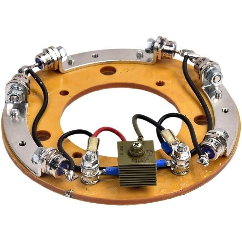 Diode Surge Suppressor Rotary Silicon Rectifier Bridge Module Generator Rectifier XT-1-40F12A (ทรงสี