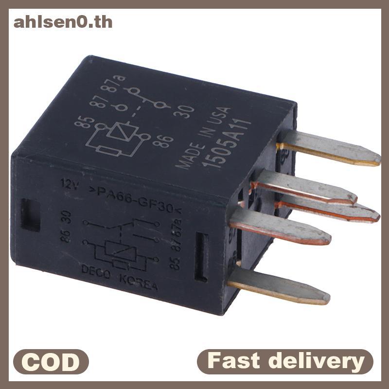 Ahlsen0 G8V-RH-1C7T-R-DC12 G8VRH1C7TRDC12 12V รีเลย์ยานยนต์ SPDT 35A 12VDC 5Pins th