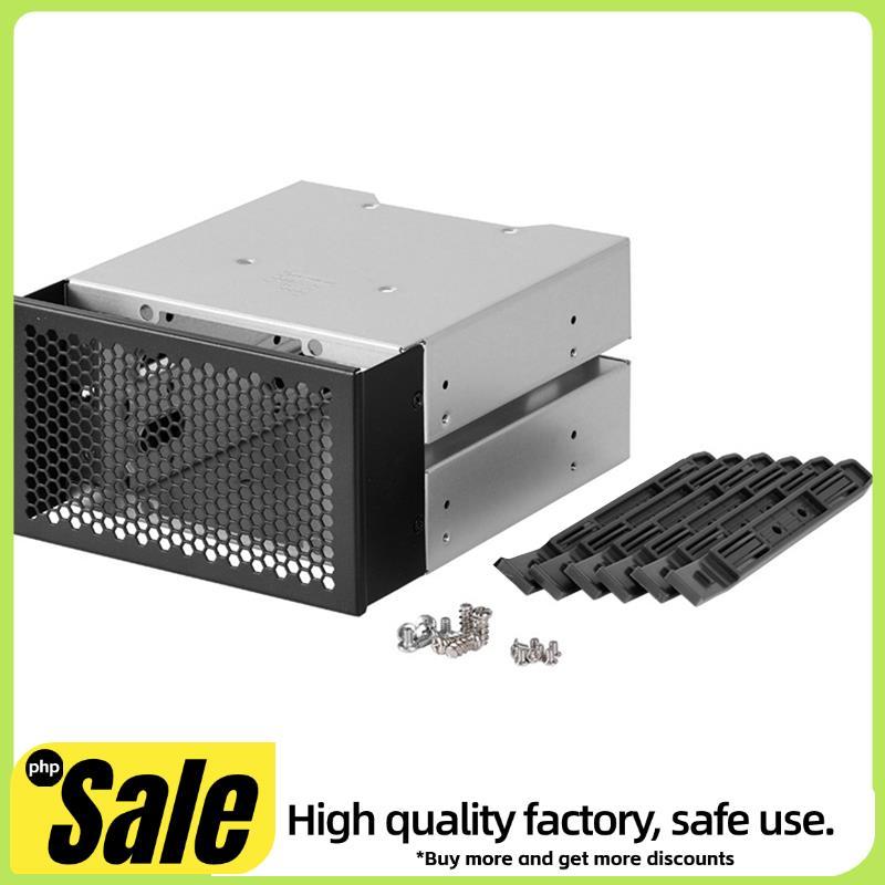 3.5 นิ้ว HDD Cage Rack Hard Driver ถาด Hard Drive CAGE รองรับ 3 HDD Hard Disks