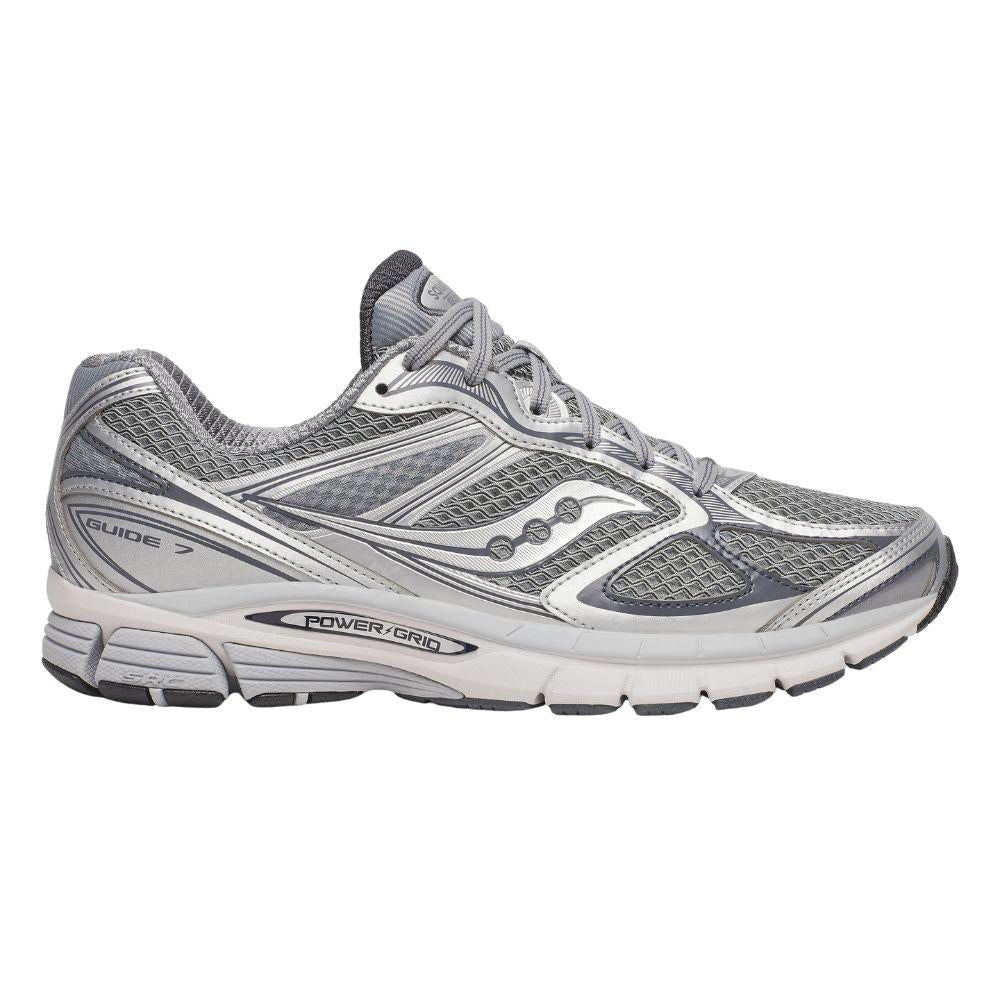 SAUCONY PROGRID GUIDE 7 รองเท้าลำลองไลฟ์สไตล์สำหรับผู้ชายและผู้หญิง