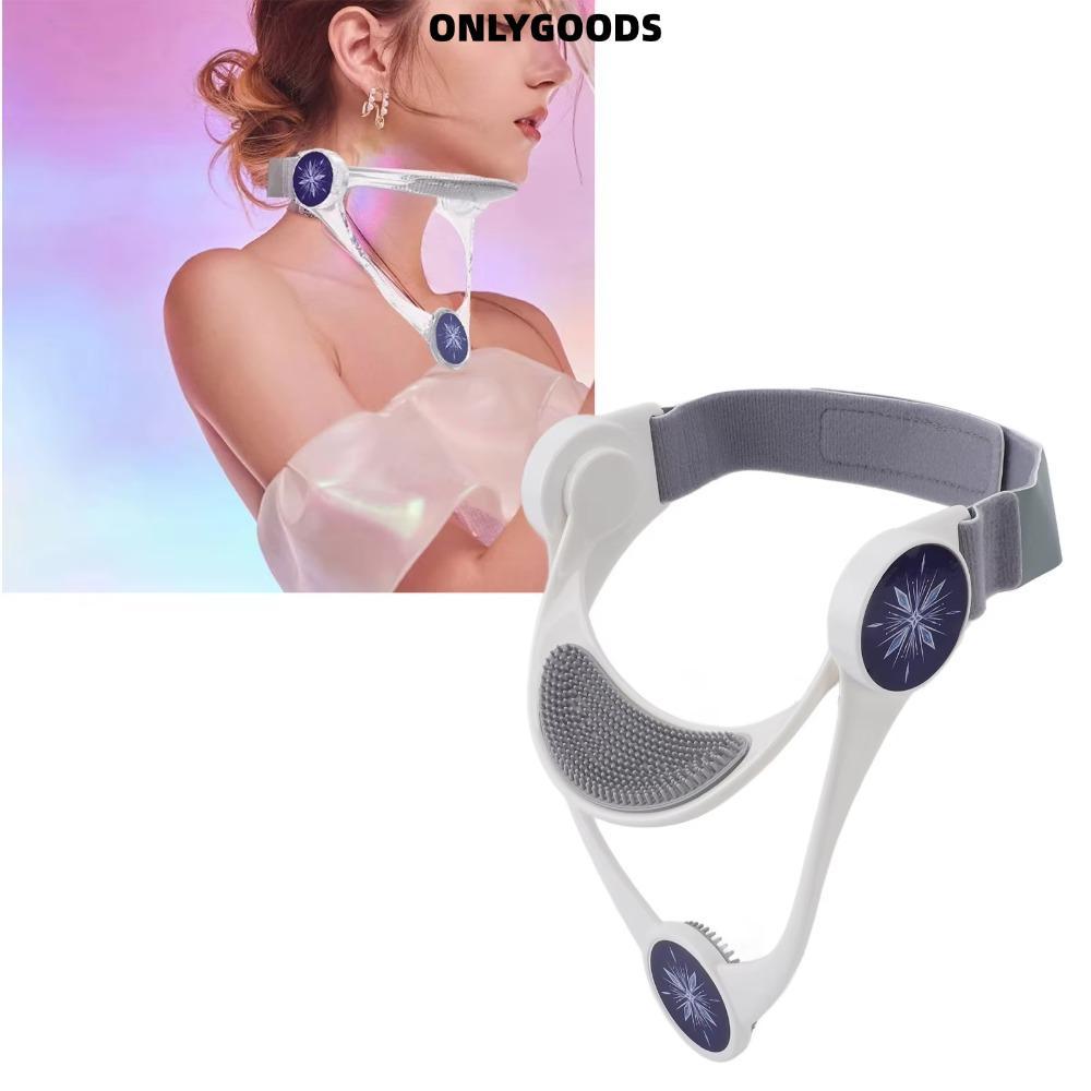 เฉพาะGOODS รุ่นเด็กรั้งคอ,กระดูกสันหลังส่วนคอบรรเทา TPU ท่าทาง Corrector,แบบพกพาพับปรับคอแก้ไขคออุปก