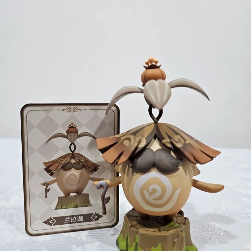 Genshin อย่างเป็นทางการ Lannara กล่องตาบอด Figurine ของขวัญสินค้าเกมเดสก์ท็อปตกแต่ง NS