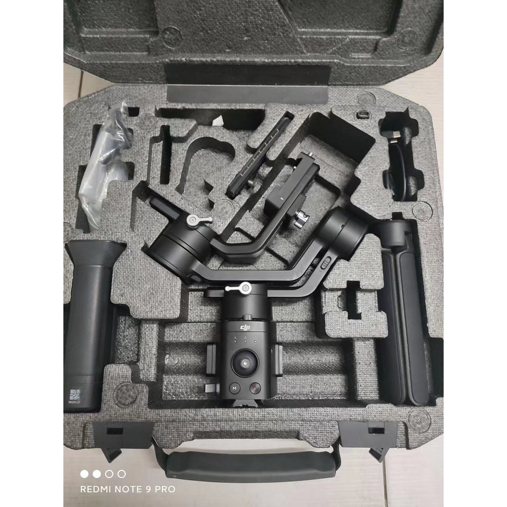 มือสอง DJI Ruying sc กล้อง Stabilizer กล้อง SLR Gimbal Micro-Single กล้อง Stabilizer Anti-Sha