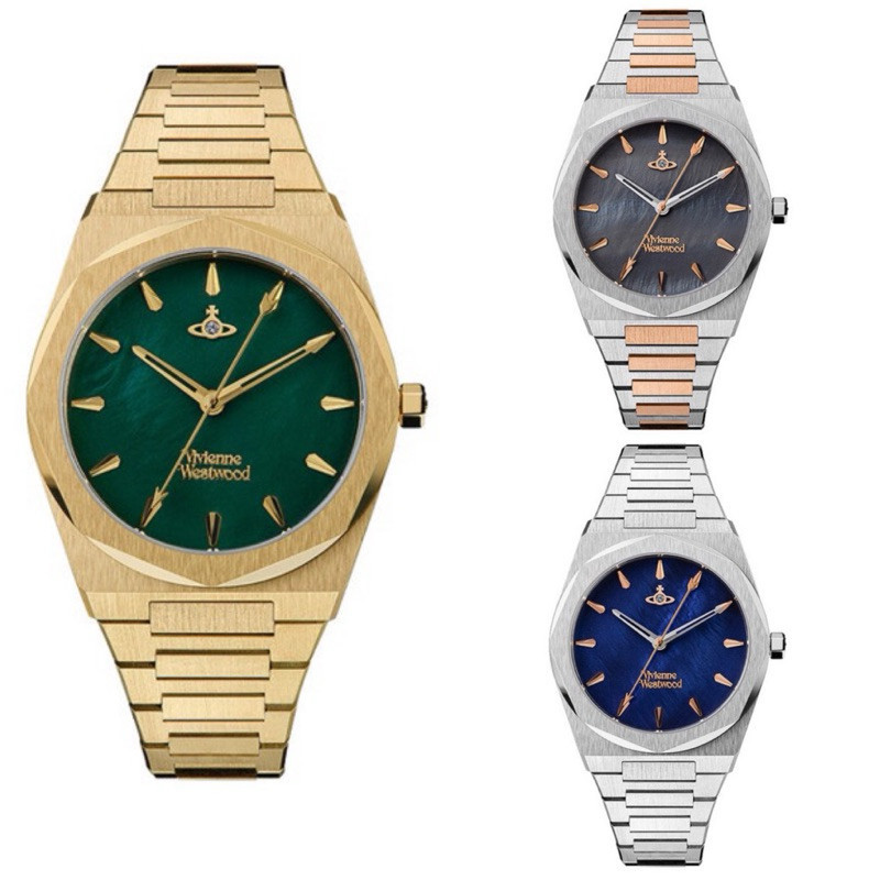 พร้อมส่งในไทย‼️   Vivienne Westwood Limehouse 34 mm VV244GRGD VV244GYSR VV244DBLSL