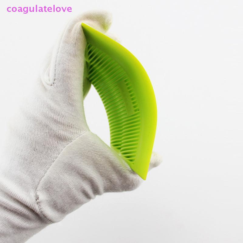Coagulatelove 1 PC Trapezoidal Medium Soft Squeegee Scraper สําหรับห่อรถ/Window Tinting/Wallpaper ติ