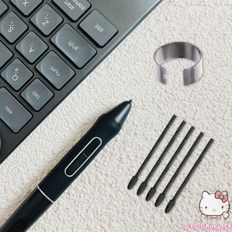 Vision 5 10Pack Felts ปลายปากกา PN06F สําหรับ PW550 PW550S PW600 PW600S ภาพประกอบที่เขียนด้วยลายมือห