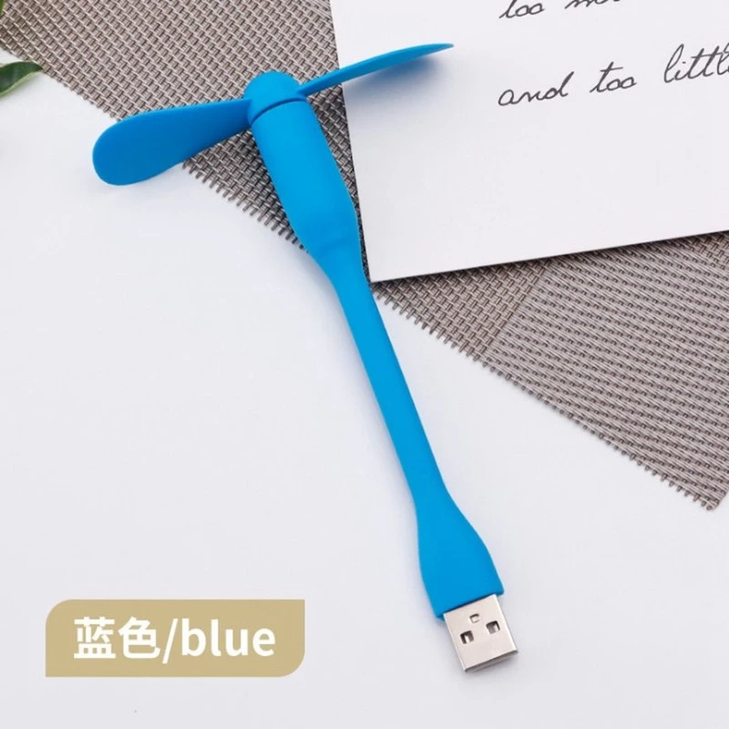 พัดลม USB แบบยืดหยุ่น สำหรับ Power Bank แล็ปท็อป PC thumbnail 9