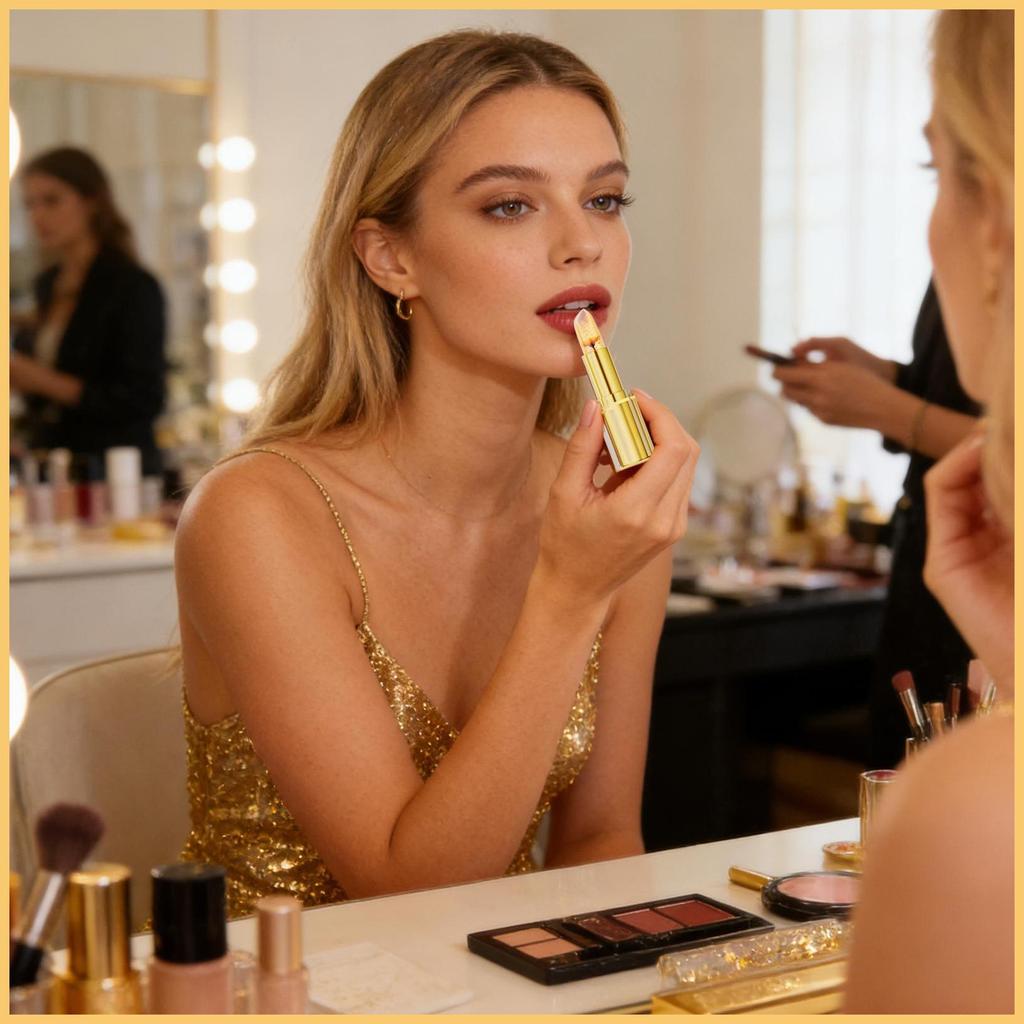 PH ลิปสติก PH Adaptive Lip Color Transfer Proof ลิปสติกสําหรับผู้หญิงสาวงานแต่งงานออกเดทวันหยุดวันเก