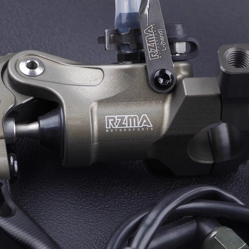 RZMA Factory Ruizhuma Direct Push Up Pump GT02 Track Brake Pump Universal เบรคไฮดรอลิกลูกวัวเบอร์ ดิ