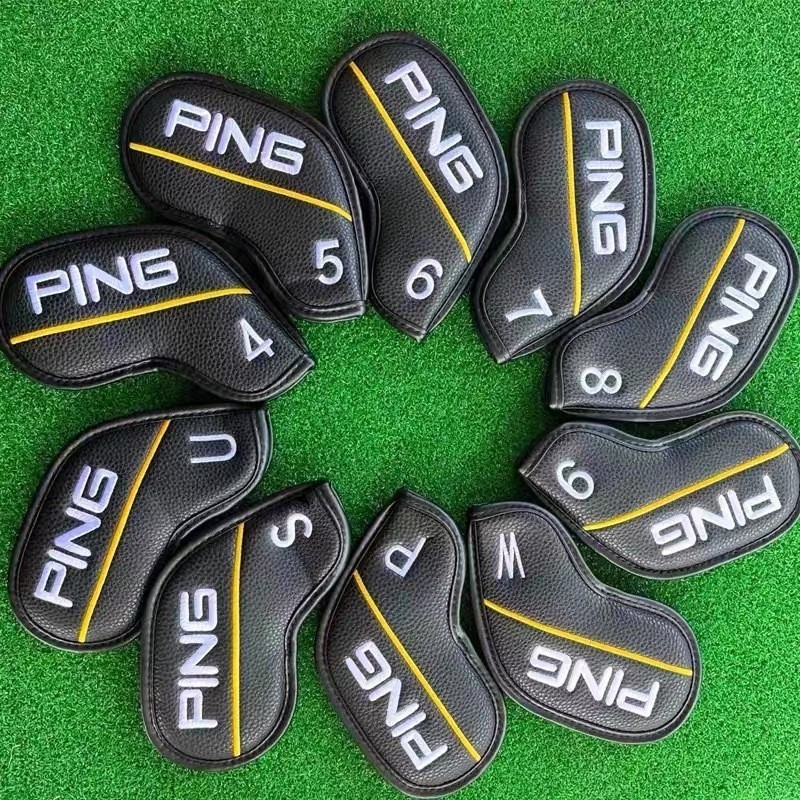 🎈Protektor ng golf club PING G425 Golf No. 1.3.5.UT Wooden Club Cover Club Cover Head Cover Ball Hea