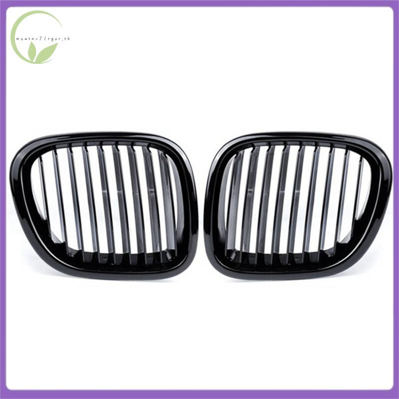[mxwtnv71rgur.th] ตะแกรงไอดีรถยนต์กระจังหน้าไตสําหรับ Z3 Convertible Coupe 1996-2002