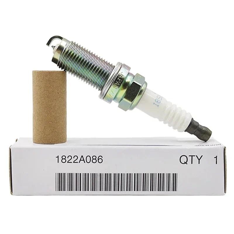 4 ชิ้น 1822A086 LZFR5BI-11 หัวเทียนอิริเดียมสําหรับ Mitsubishi Colt VI Lancer VIII ASX Attrage Mirag