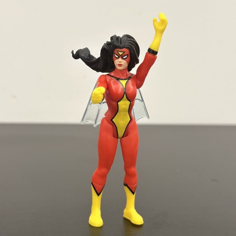 Marvel Action Figure Spider-Man Girl Model ของเล่นเด็ก