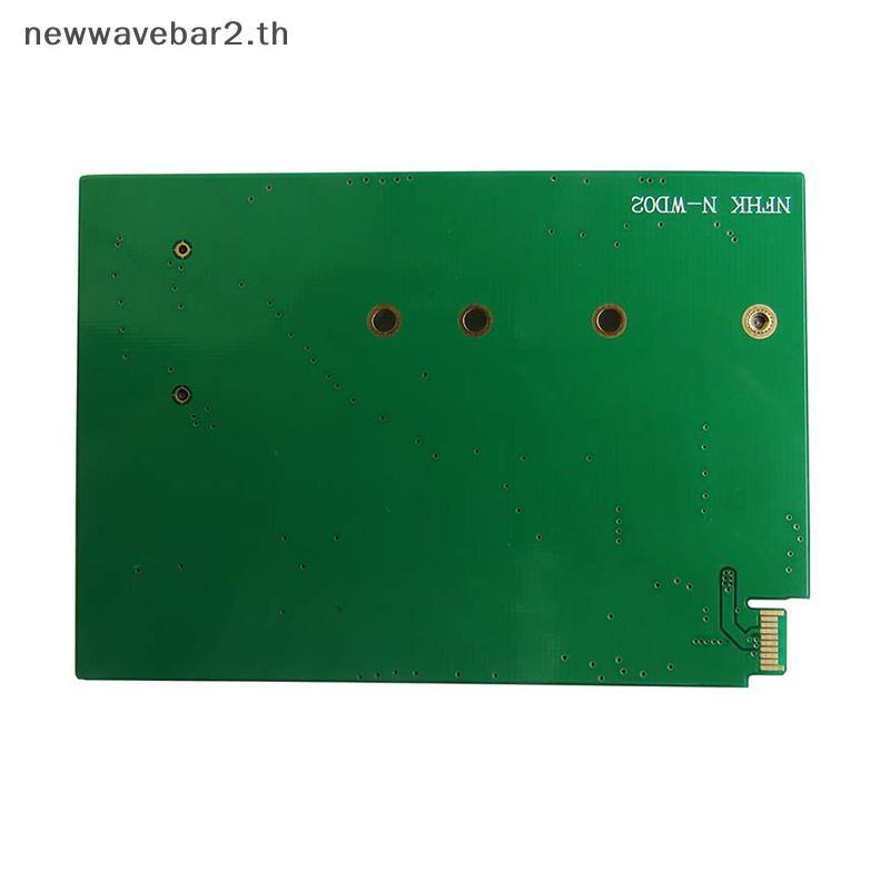 # waveba # M.2 NGFF SSD แทนที่การ์ดอะแดปเตอร์ WD5000MP WD5000M22K WD5000M21K
